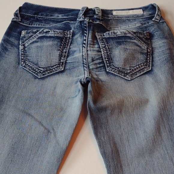 Rhythm In Blues Jeans Rhythm In Blues Bootcut Jeans Poshmark